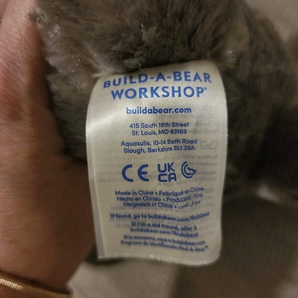 Build A Bear Wiley The Wolf - The Wolf Lodge 16" Plush Toy Stuffed Animal EUC - Picture 7 of 8